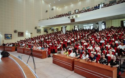 KHAI MẠC "TUẦN SINH HOẠT CÔNG DÂN, HSSV ĐẦU KHÓA NĂM HỌC 2025 - 2026"