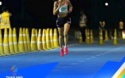 SINH VIÊN BÙI THỊ THU HÀ - ĐẠI HỌC QLTDTT K10 GIÀNH HUY CHƯƠNG ĐỒNG TẠI SEA GAMES 33